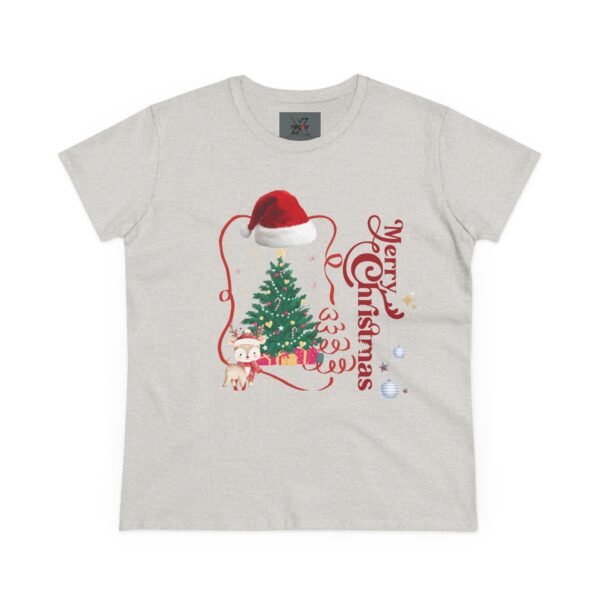 Merry Christmas Women's Cotton Tee