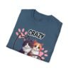 Cat Lady T-Shirt, Funny Pet Lover Shirt, Gift for Cat Owners, Cute Animal Tee, Crazy Cat Lady Clothing, Funny Cat Apparel