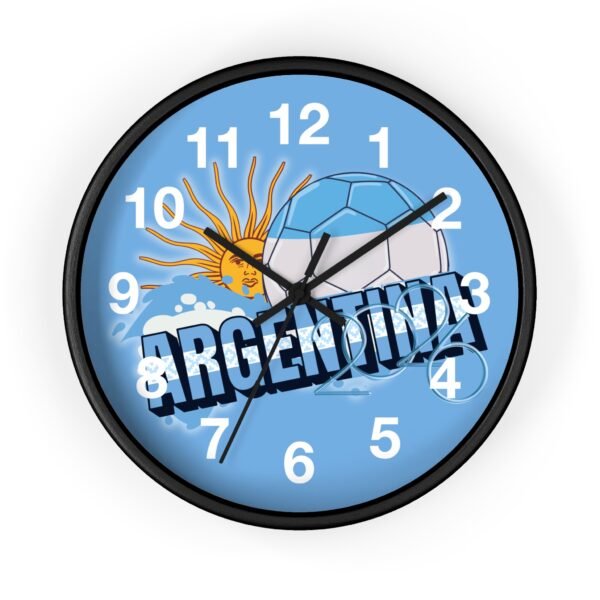 8075246455656807251_2048.jpeg Argentina Soccer Wall Clock, Football Decor, Sports Gift for Fans, Soccer Room Decor, Gift for Him