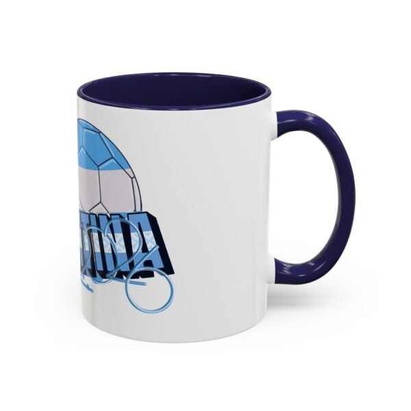 8110842172949531238_2048.jpeg Accent Argentina 2026 Coffee Mug, Ceramic Cup (11/15oz) , World Cup Gift, Argentina Pride, BPA-Free, Glossy Finish, Coffee Lovers, Tea Mug