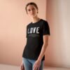 Love Statement Women's Cotton Tee,  Casual Everyday Wear, Gift for Her, Valentine's Day, Inspirational Shirt, Cute Graphic Tee
