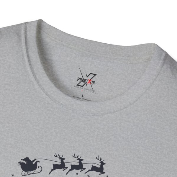 8186413452191953730_2048.jpeg Festive Christmas Truck Unisex Softstyle T-Shirt