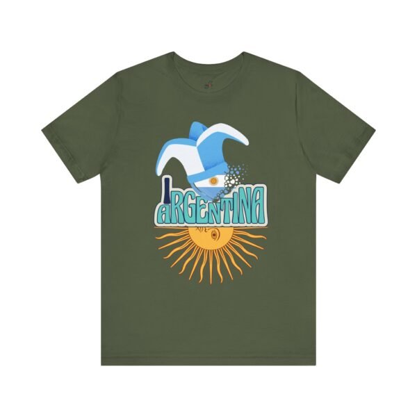 Argentina Sunshine Tee 2026, Unisex T-Shirt, Beach Vibe Shirt, Summer Apparel, Gift for Travelers, Fun Vacation Top