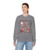 8288237160735169455_2048.jpeg Unisex Heavy Crewneck Sweatshirt, Christmas Sweatshirt, Holiday Apparel, Cozy Pullover, Unisex Crewneck, Soft Cotton Blend, Durable Fabric, Custom Print, Festive Gift