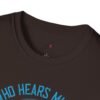 Musical Solitude T-Shirt, Music Lover Gift, Unisex Tee, Relaxed Fit Shirt, Casual Wear, Poetry Inspired Apparel