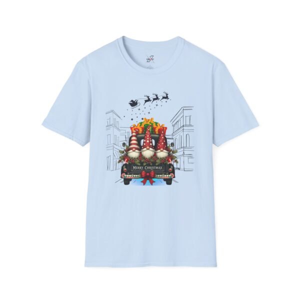 8312197099306051199_2048.jpeg Festive Christmas Truck Unisex Softstyle T-Shirt