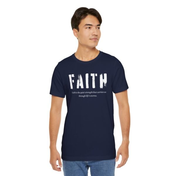 8378691513409945997_2048.jpeg Inspirational unisex t-shirt, soft cotton, quality print, durable fit, everyday comfort, classic style