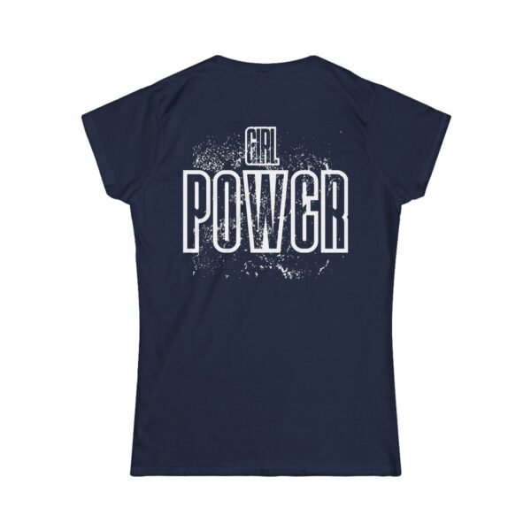 8464807251694314294_2048.jpeg Empowered Women's Softstyle Tee, Girl Power Graphic T-Shirt