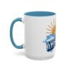 8466421832677880686_2048.jpeg Accent Argentina 2026 Coffee Mug, Ceramic Cup (11/15oz) , World Cup Gift, Argentina Pride, BPA-Free, Glossy Finish, Coffee Lovers, Tea Mug