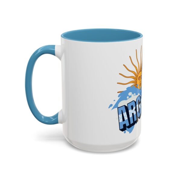 8466421832677880686_2048.jpeg Accent Argentina 2026 Coffee Mug, Ceramic Cup (11/15oz) , World Cup Gift, Argentina Pride, BPA-Free, Glossy Finish, Coffee Lovers, Tea Mug