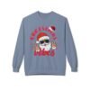 8500332213275943960_2048.jpeg Unisex Christmas Midweight Softstyle Fleece Crewneck Sweatshirt Vibes