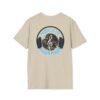 Musical Quote T-Shirt for Music Lovers, Softstyle Tee, Gift for Musicians, Music is My Higher Power Shirt, Casual Music Apparel