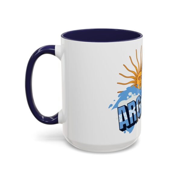 8536117507584867753_2048.jpeg Accent Argentina 2026 Coffee Mug, Ceramic Cup (11/15oz) , World Cup Gift, Argentina Pride, BPA-Free, Glossy Finish, Coffee Lovers, Tea Mug