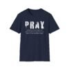 8586320653464158884_2048.jpeg Inspirational T-Shirt, Prayer Shirt, Faith Apparel, Spiritual Clothing, Comfortable Tee, Casual Style, Gift Idea, Everyday Wear, Unisex Softstyle T-Shirt,