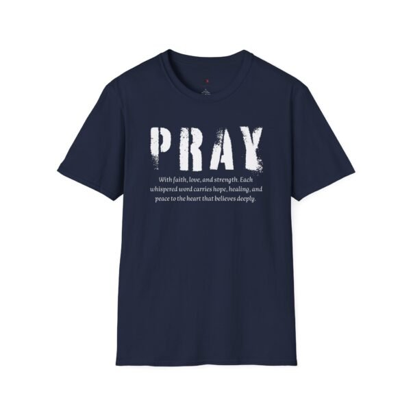 8586320653464158884_2048.jpeg Inspirational T-Shirt, Prayer Shirt, Faith Apparel, Spiritual Clothing, Comfortable Tee, Casual Style, Gift Idea, Everyday Wear, Unisex Softstyle T-Shirt,