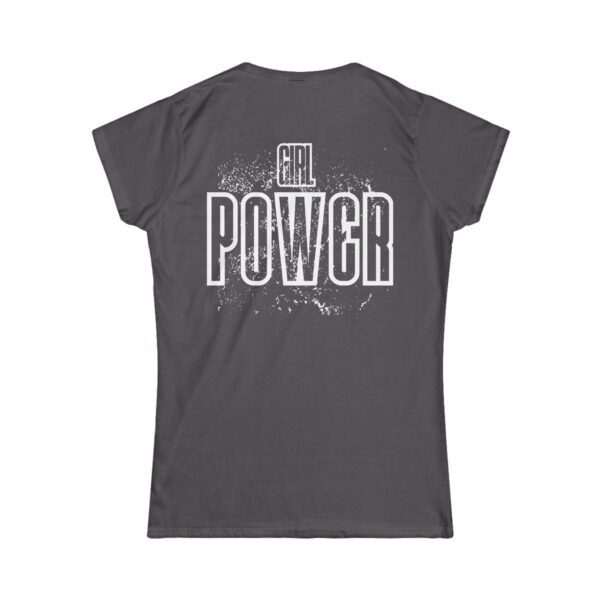 8632446469557968010_2048.jpeg Empowered Women's Softstyle Tee, Girl Power Graphic T-Shirt