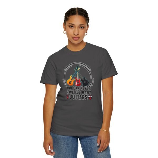 Guitar Lover Unisex T-Shirt, Musician Gift, Casual Tee, Guitar Enthusiast Shirt, Music Festival Apparel, Unique Gift Idea