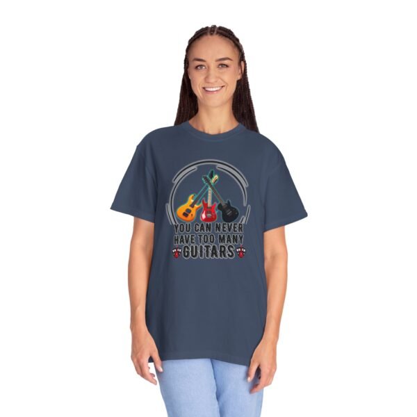 Guitar Lover Unisex T-Shirt, Musician Gift, Casual Tee, Guitar Enthusiast Shirt, Music Festival Apparel, Unique Gift Idea