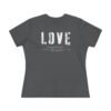 Love Statement Women's Cotton Tee,  Casual Everyday Wear, Gift for Her, Valentine's Day, Inspirational Shirt, Cute Graphic Tee