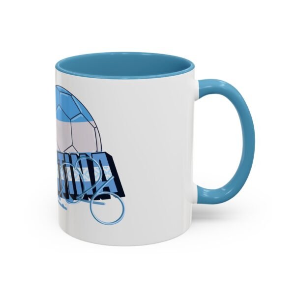8822192440587306031_2048.jpeg Accent Argentina 2026 Coffee Mug, Ceramic Cup (11/15oz) , World Cup Gift, Argentina Pride, BPA-Free, Glossy Finish, Coffee Lovers, Tea Mug