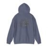 Relax and Listen Unisex Hooded Sweatshirt, Cozy Hoodie, Casual Wear, Gift for Music Lovers, Relaxation Apparel, Music-Themed Clothing