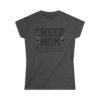 8911099206699988528_2048.jpeg Cheer Mom Women's Softstyle Tee, Perfect for Game Days, Sports Events, Mother's Day, Gift for Cheerleaders, Cozy Everyday Wear