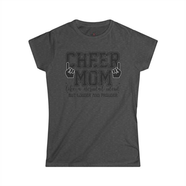 8911099206699988528_2048.jpeg Cheer Mom Women's Softstyle Tee, Perfect for Game Days, Sports Events, Mother's Day, Gift for Cheerleaders, Cozy Everyday Wear