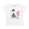 Merry Christmas Women's Cotton Tee