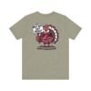 Funny Thanksgiving T-Shirt, Unisex Short Sleeve Tee, Soft Cotton, Holiday Humor Shirt, Comfortable Fit, Festive Apparel, Family Gathering Outfit