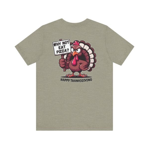 Funny Thanksgiving T-Shirt, Unisex Short Sleeve Tee, Soft Cotton, Holiday Humor Shirt, Comfortable Fit, Festive Apparel, Family Gathering Outfit