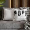 8983279445339200830_2048.jpeg Inspirational Pillow Case, Motivational Home Decor, Gift for Friends, Hope Decorative Pillow, Modern Living Room Accessory