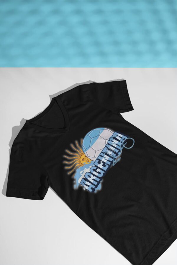 Argentina Soccer V-Neck Tee, Casual Sports Apparel, Gift for Soccer Fans, Summer Fashion, World Cup Merchandise, Unisex Sportswear Argentina Soccer V-Neck Tee, Casual Sports Apparel, Gift for Soccer Fans, Summer Fashion, World Cup Merchandise, Unisex Sportswear