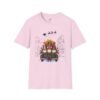 9075102583694647174_2048.jpeg Festive Christmas Truck Unisex Softstyle T-Shirt
