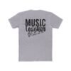 Music Teacher Unisex Cotton Crew Tee, Gifts for Music Lovers, Teacher Appreciation, School Spirit, Back to School T-Shirt, Casual Wear