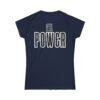 Empowering Women's Softstyle Tee, Girl Power Design