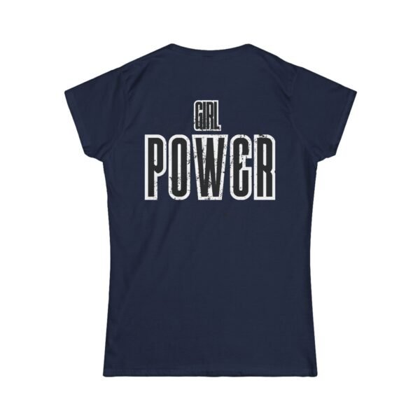 Empowering Women's Softstyle Tee, Girl Power Design