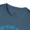 Musical Solitude T-Shirt, Music Lover Gift, Unisex Tee, Relaxed Fit Shirt, Casual Wear, Poetry Inspired Apparel