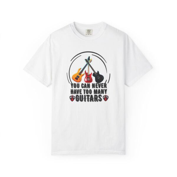 Guitar Lover Unisex T-Shirt, Musician Gift, Casual Tee, Guitar Enthusiast Shirt, Music Festival Apparel, Unique Gift Idea