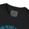 Musical Solitude T-Shirt, Music Lover Gift, Unisex Tee, Relaxed Fit Shirt, Casual Wear, Poetry Inspired Apparel