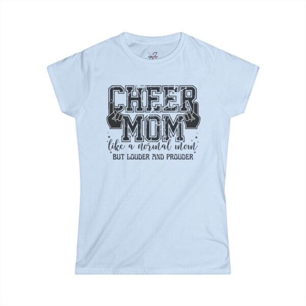 9450244812562551658_2048.jpeg Cheer Mom Women's Softstyle Tee, Perfect for Game Days, Sports Events, Mother's Day, Gift for Cheerleaders, Cozy Everyday Wear