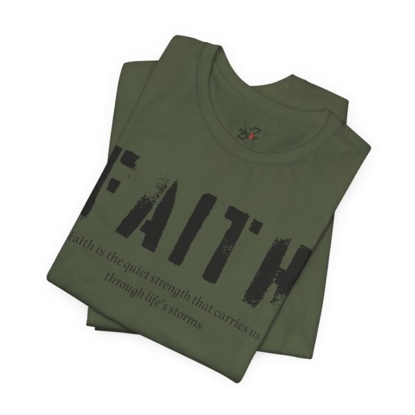 Faith-Inspired Unisex Tee for Everyday Inspiration, Motivational Shirt, Gift for Believers, Spiritual Wear, Faith-Based Apparel