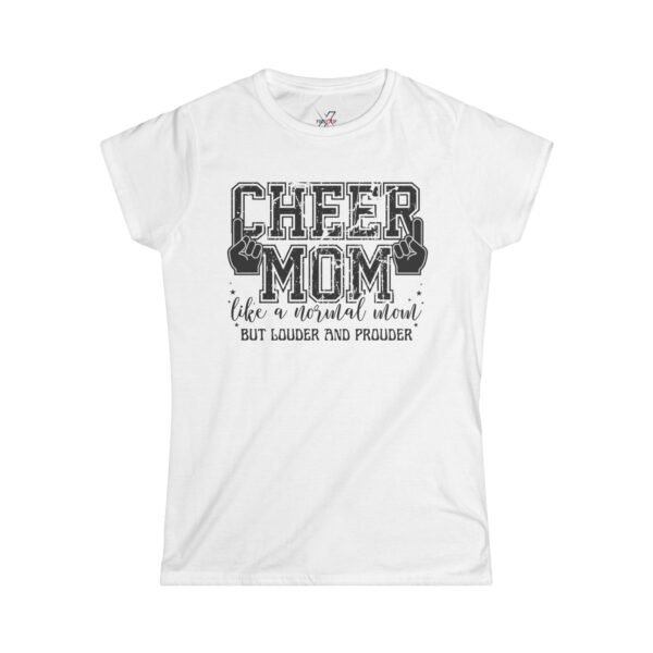 9611800547711322895_2048.jpeg Cheer Mom Women's Softstyle Tee, Perfect for Game Days, Sports Events, Mother's Day, Gift for Cheerleaders, Cozy Everyday Wear