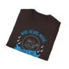 Musical Solitude T-Shirt, Music Lover Gift, Unisex Tee, Relaxed Fit Shirt, Casual Wear, Poetry Inspired Apparel