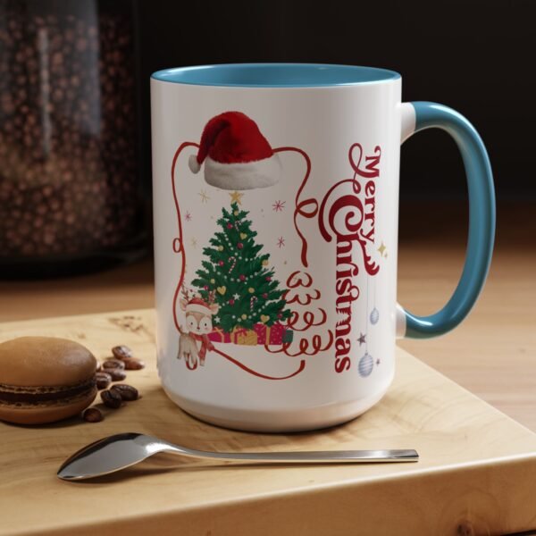 Vibrant Accent Coffee Mug -15oz