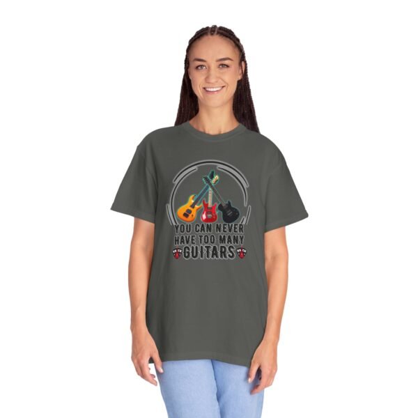 Guitar Lover Unisex T-Shirt, Musician Gift, Casual Tee, Guitar Enthusiast Shirt, Music Festival Apparel, Unique Gift Idea