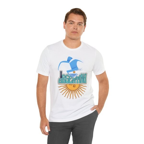 Argentina Sunshine Tee 2026, Unisex T-Shirt, Beach Vibe Shirt, Summer Apparel, Gift for Travelers, Fun Vacation Top