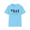 Inspirational Prayer T-Shirt, Spiritual Tee, Faith-Based Apparel, Motivational Clothing, Unisex Prayer Shirt, Meaningful Gifts