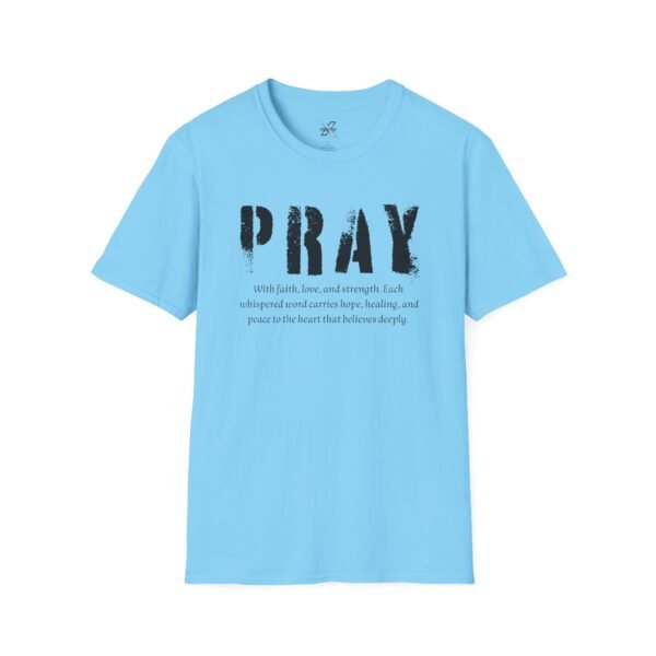 Inspirational Prayer T-Shirt, Spiritual Tee, Faith-Based Apparel, Motivational Clothing, Unisex Prayer Shirt, Meaningful Gifts