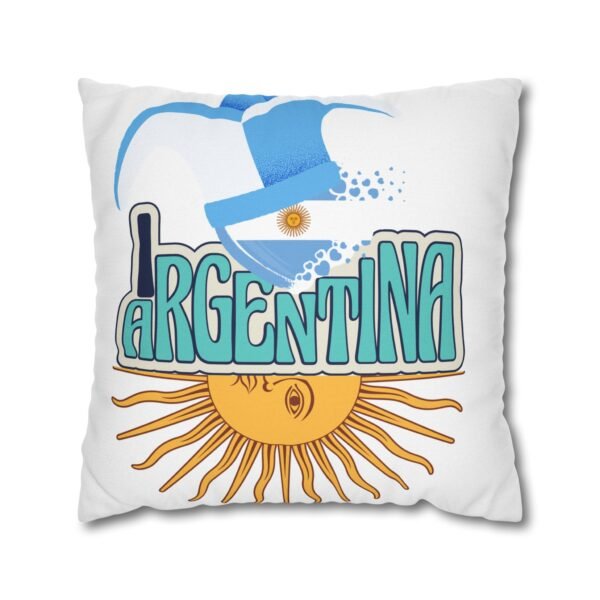 9946422338597733294_2048.jpeg Argentina Inspirational Pillowcase, Decorative Cushion Cover, Home Decor for Travel Lovers, Gift for Argentina Enthusiasts