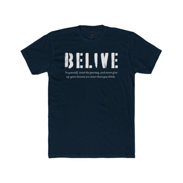 Inspirational Apparel, Classic Style, Unisex Short Sleeve Tee, Premium Soft Cotton, High-Quality Print, Holiday Outfit, Everyday Comfort